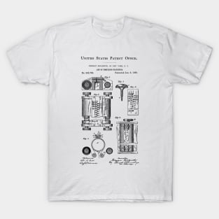 First Computer Patent T-Shirt